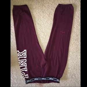 Pink Burgundy Capri swears
